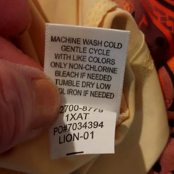 One World Elegant Multicolor Maxi Dress Large Crocheting Fairy Style Pullover - Picture 10 of 10